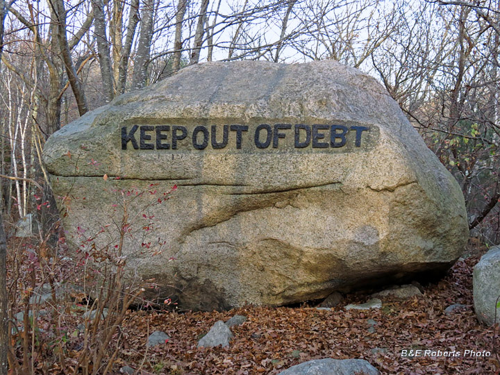 Keep-Out-Of-Debt