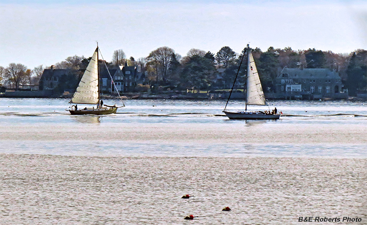Sail-boats