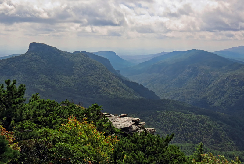 Linville_Gorge-Table_Rock