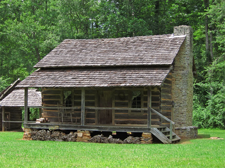 Cline_cabin