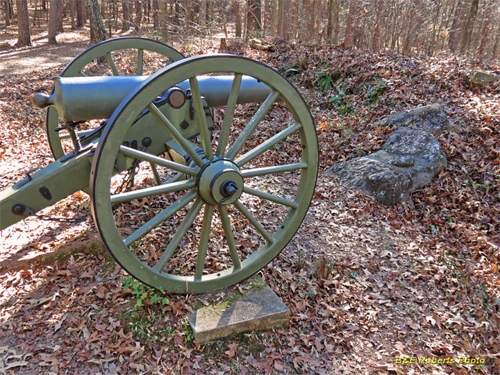 Cannon-outcrop