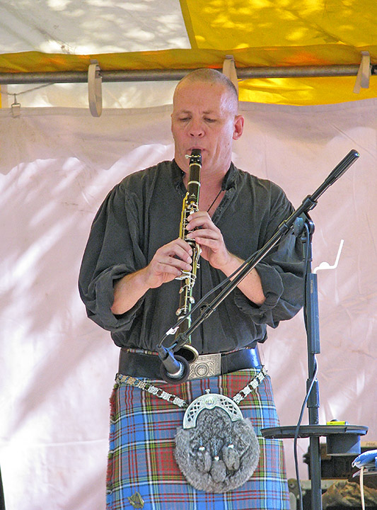 Neil-clarinet