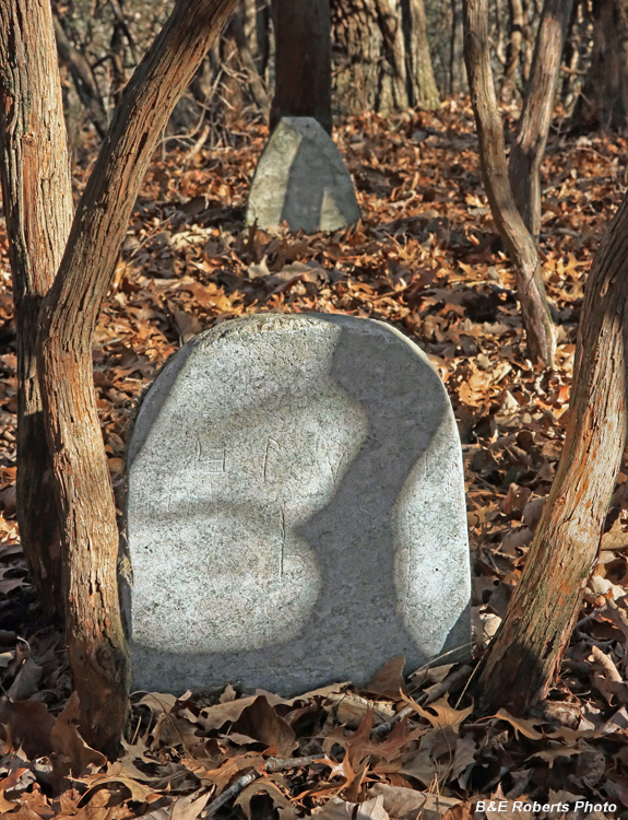 Two_South_grave_stones